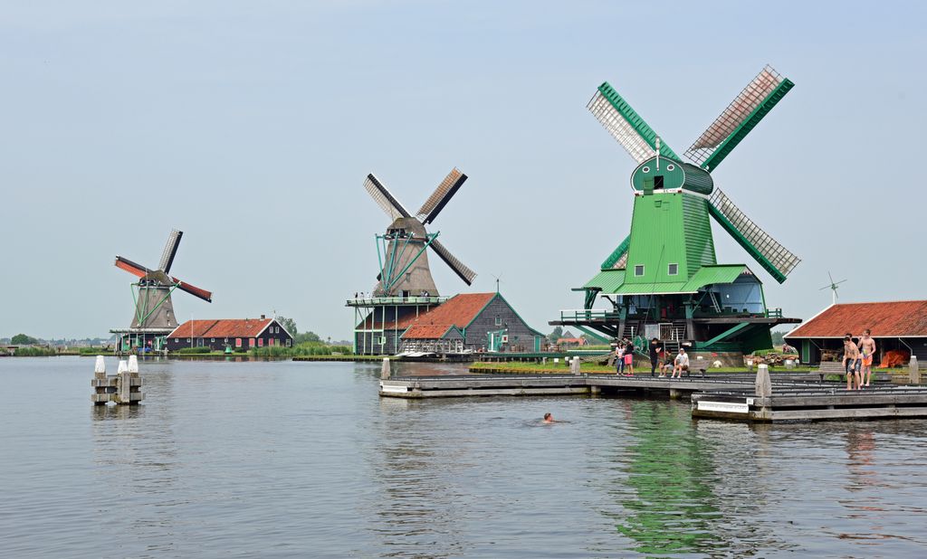 Museumsdorf Zaanse Schans