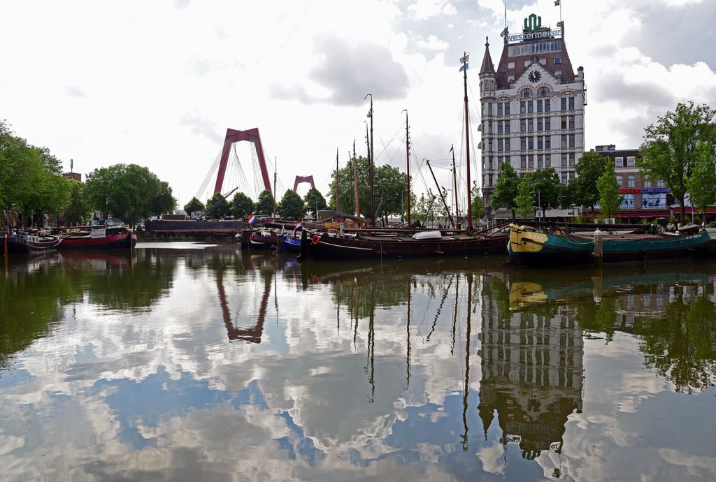 Der alte Hafen von Rotterdam