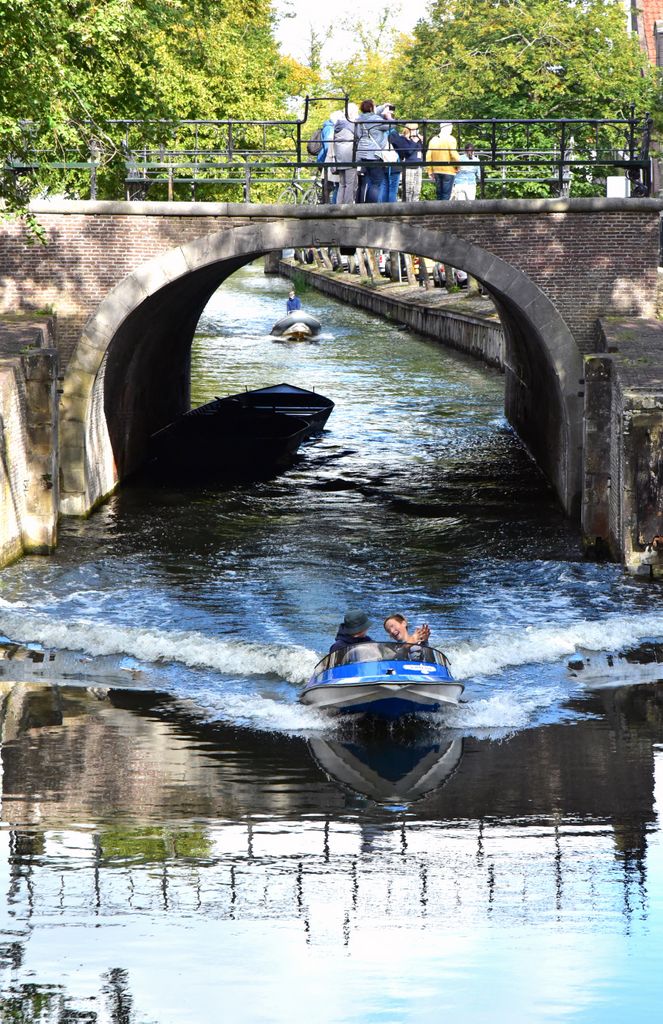 Ein Kanal in Edam