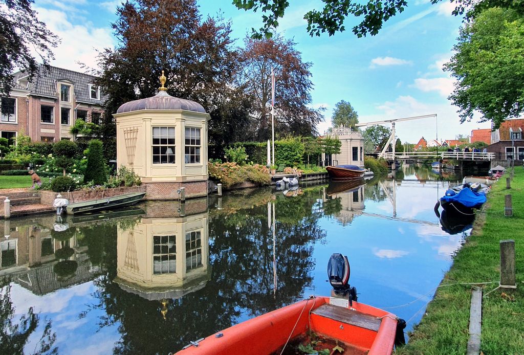 Die Kwakelbrug in Edam