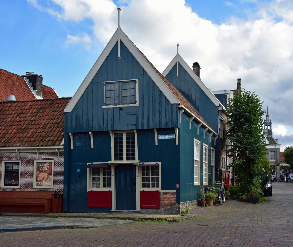 Das 'Oudste Houten Huis' in Edam