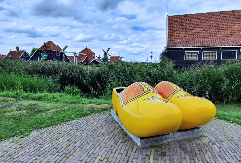 Holzschuhe im Freilichtmuseum Zaanse Schans