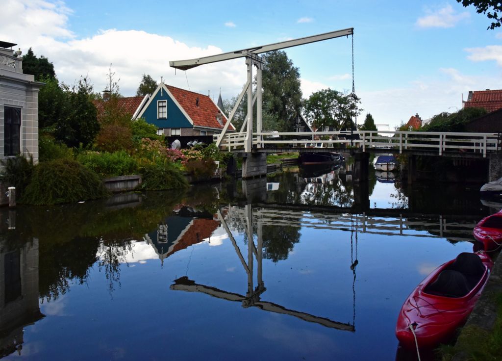 Die Kwakelbrug in Edam