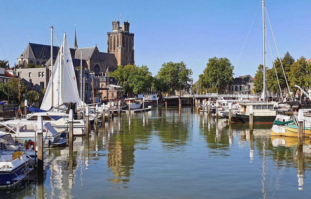 Die Grote Kerk in Dordrecht