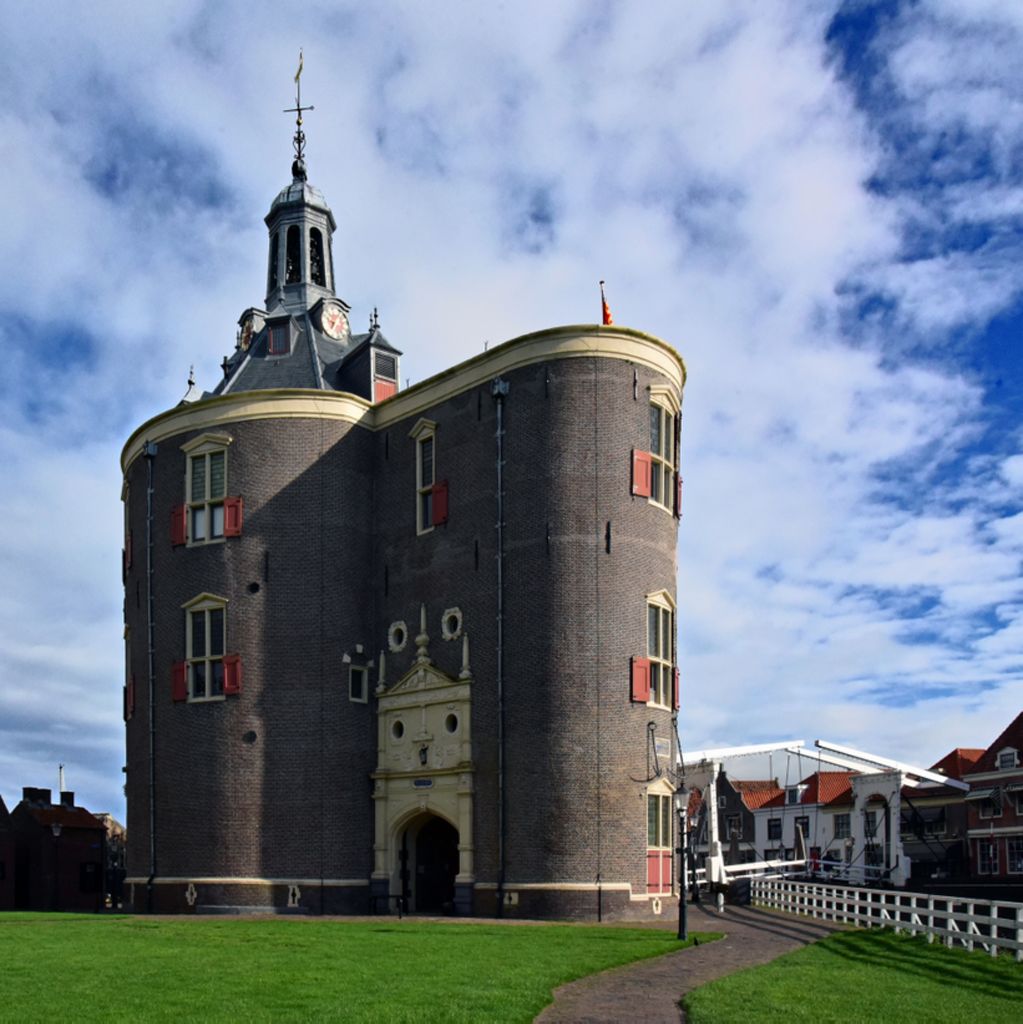 Das Drommedaris in Enkhuizen