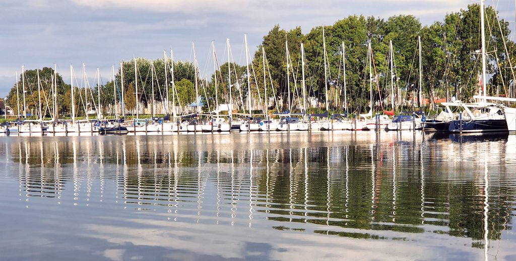 Im Hafen von Enkhuizen