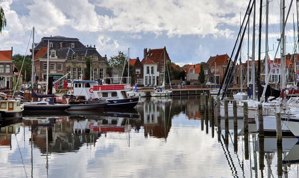 Im Hafen von Enkhuizen