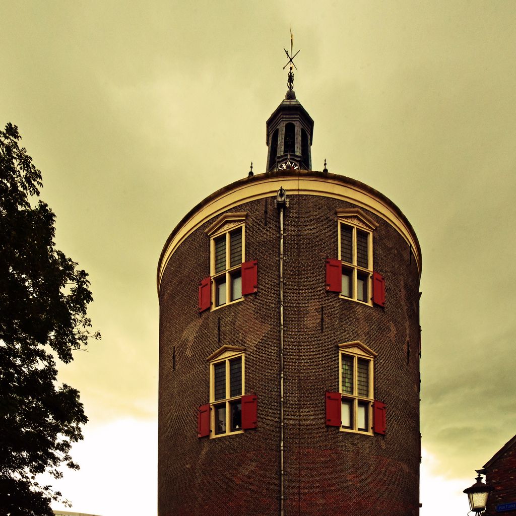 Das Drommedaris in Enkhuizen