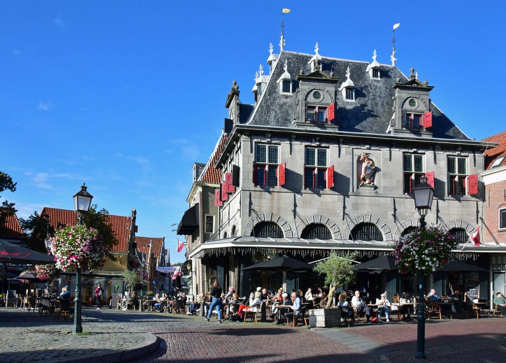 Der Käsemarkt von Hoorn