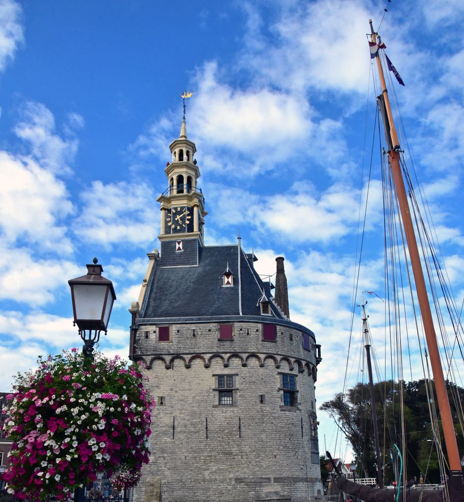 „De Hoofdtoren“ in Hoorn