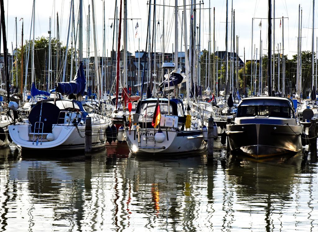 Im Hafen von Hoorn