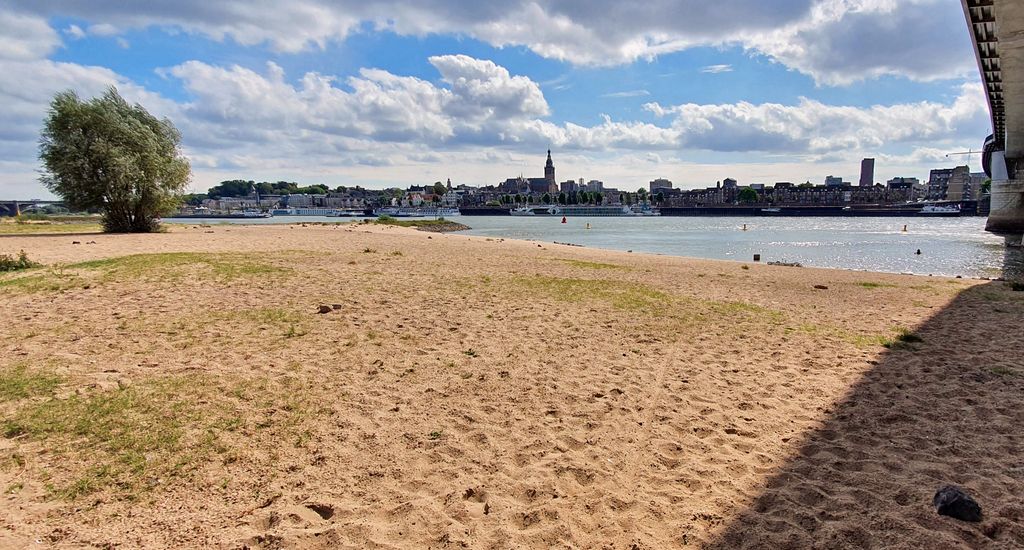 Die Halbinsel „Veur-Lent“ in Nijmegen