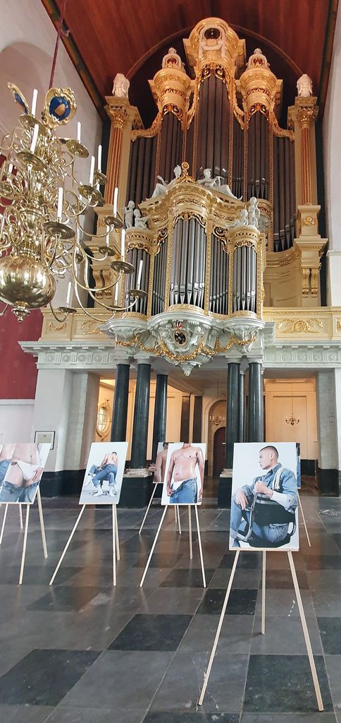 In der Stevenskerk in Nijmegen