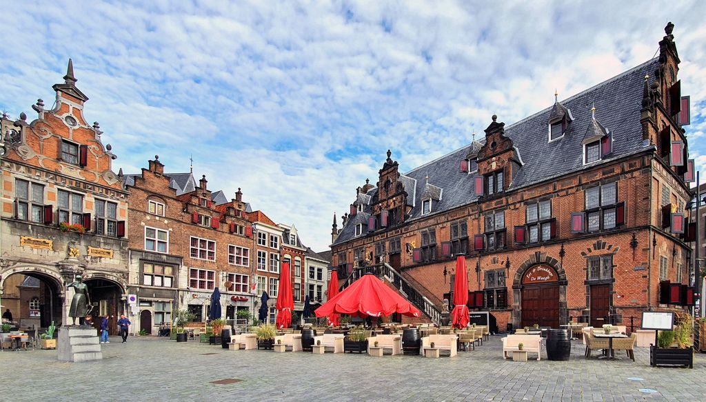 Der Grote Markt in Nijmegen