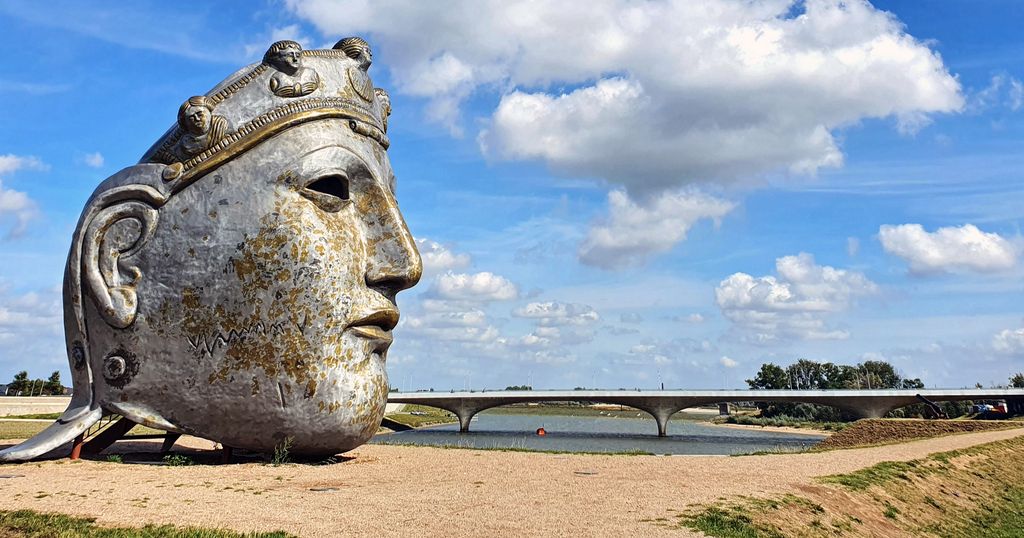 Das Gesicht von Nijmegen