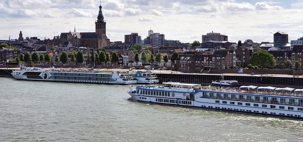 Blick auf Nijmegen