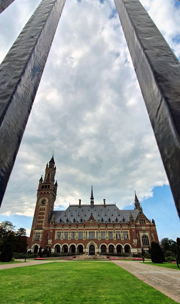 Der Friedenspalast in Den Haag