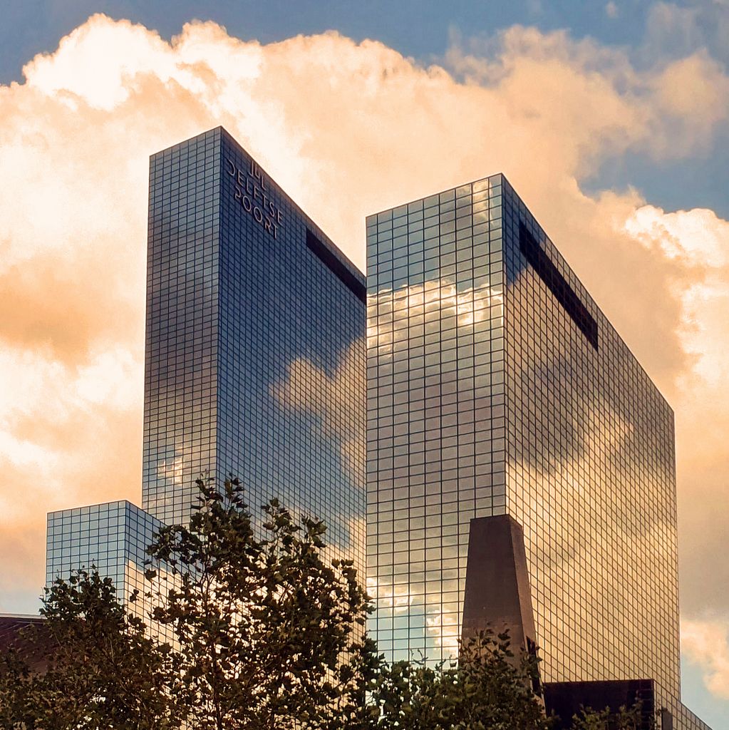 Rotterdam am Abend