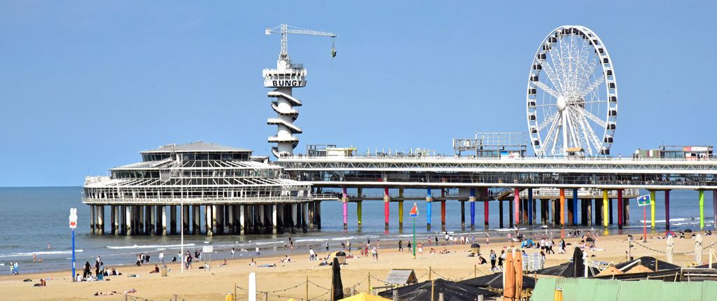 Der Pier von Scheveningen