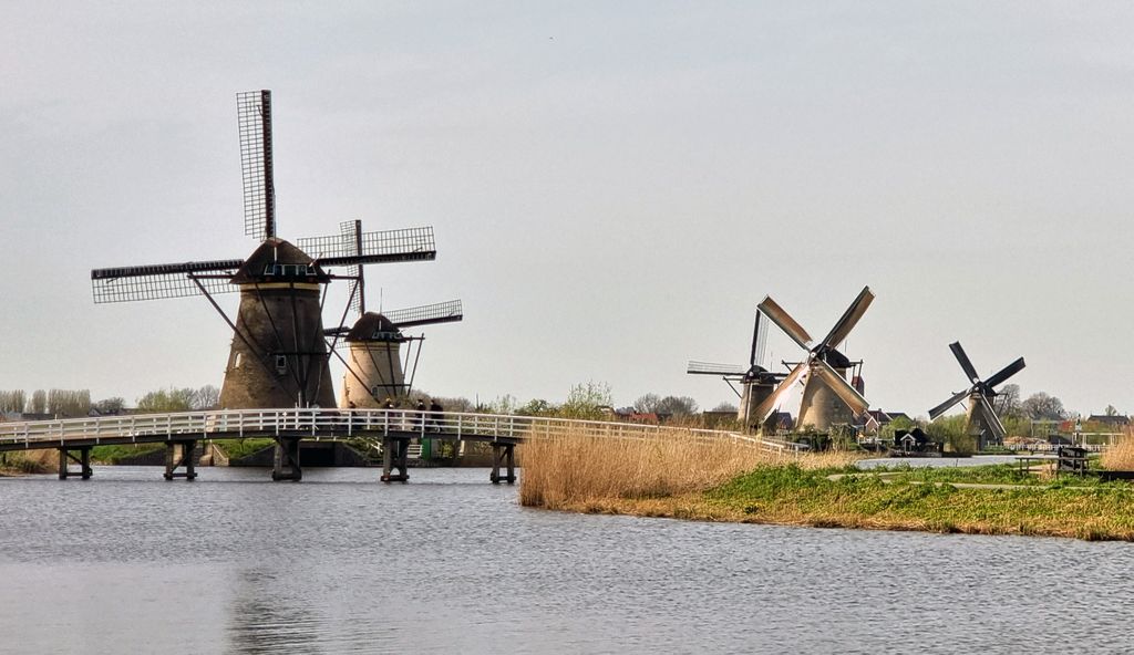 Windmühlen in Kinderdijk