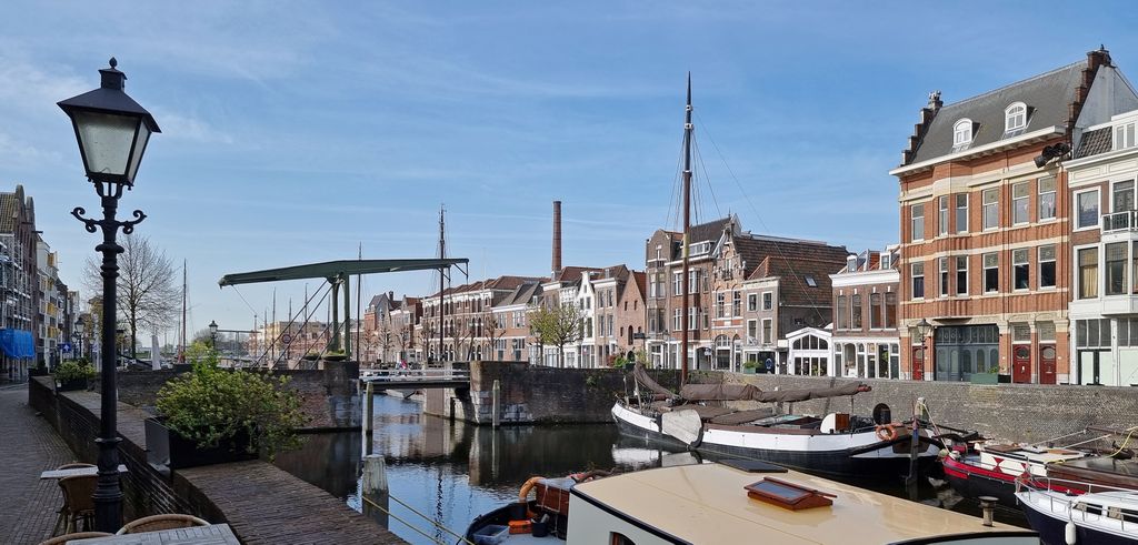 Der Delfshaven in Rotterdam / Niederlande