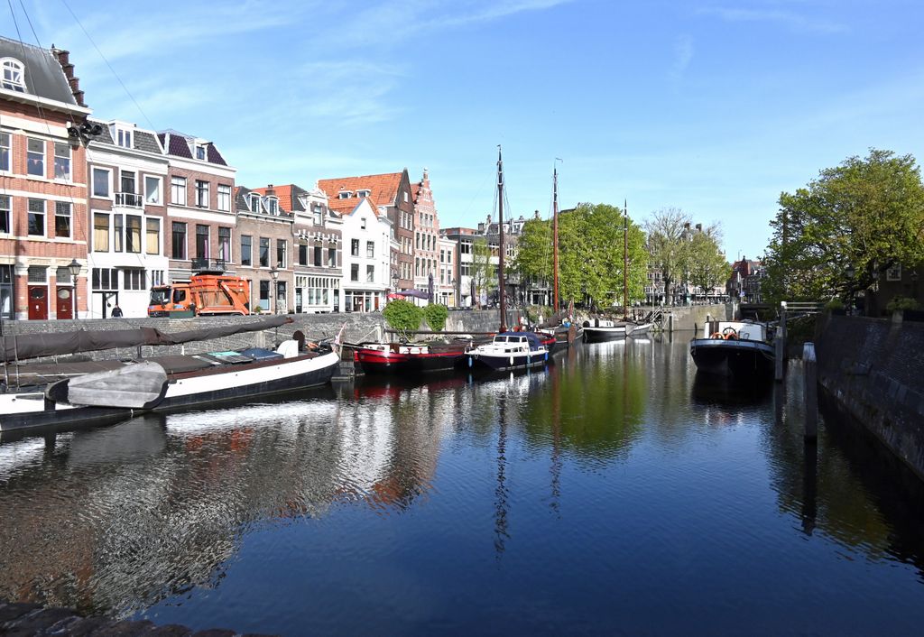 Der Delfshaven in Rotterdam / Niederlande