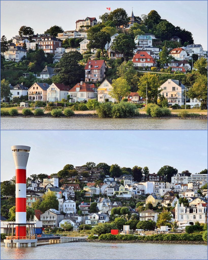 Blicke auf Blankenese