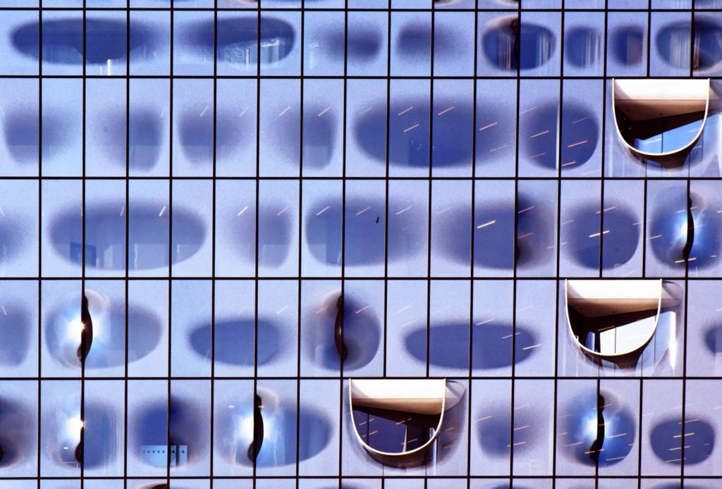 Die Elbphilharmonie in Hamburg