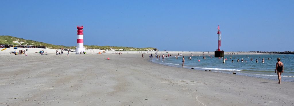 Der Strand auf der Düne von Helgoland