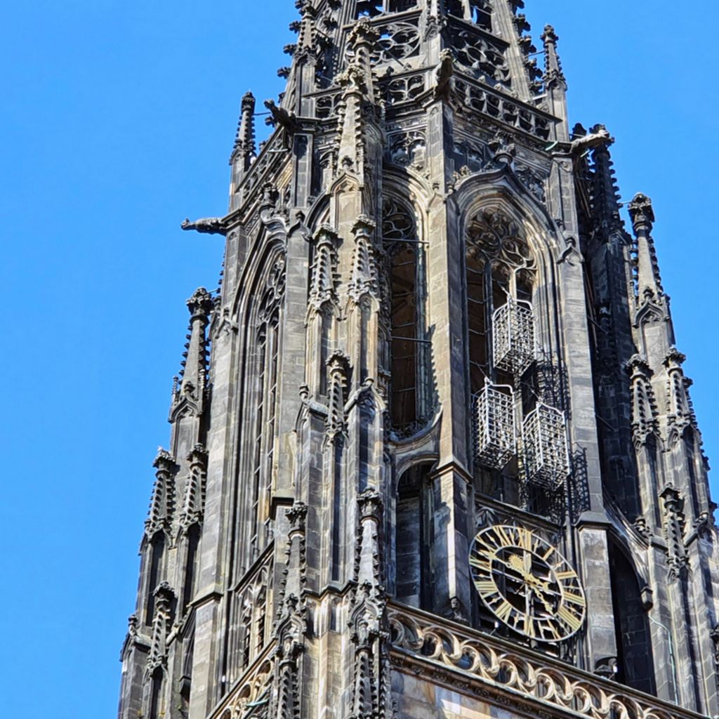 Die 'Wiedertäufer-Käfige' in Münster