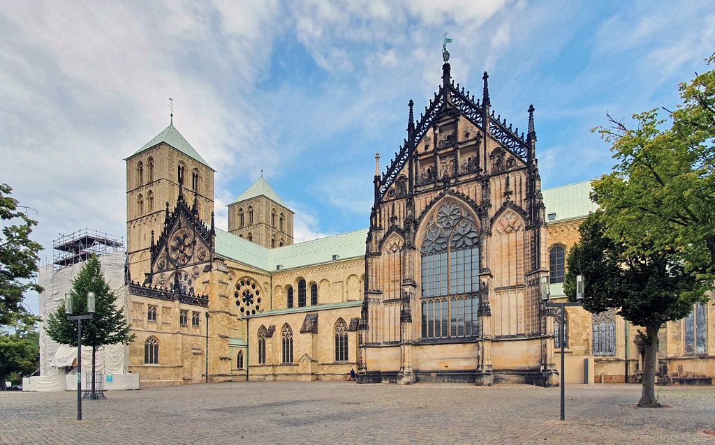 Der St.-Paulus-Dom in Münster