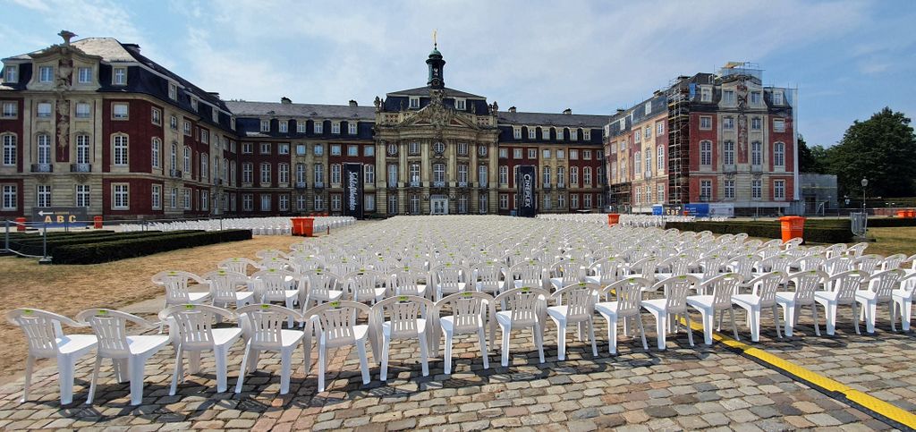 Das Schloss von Münster