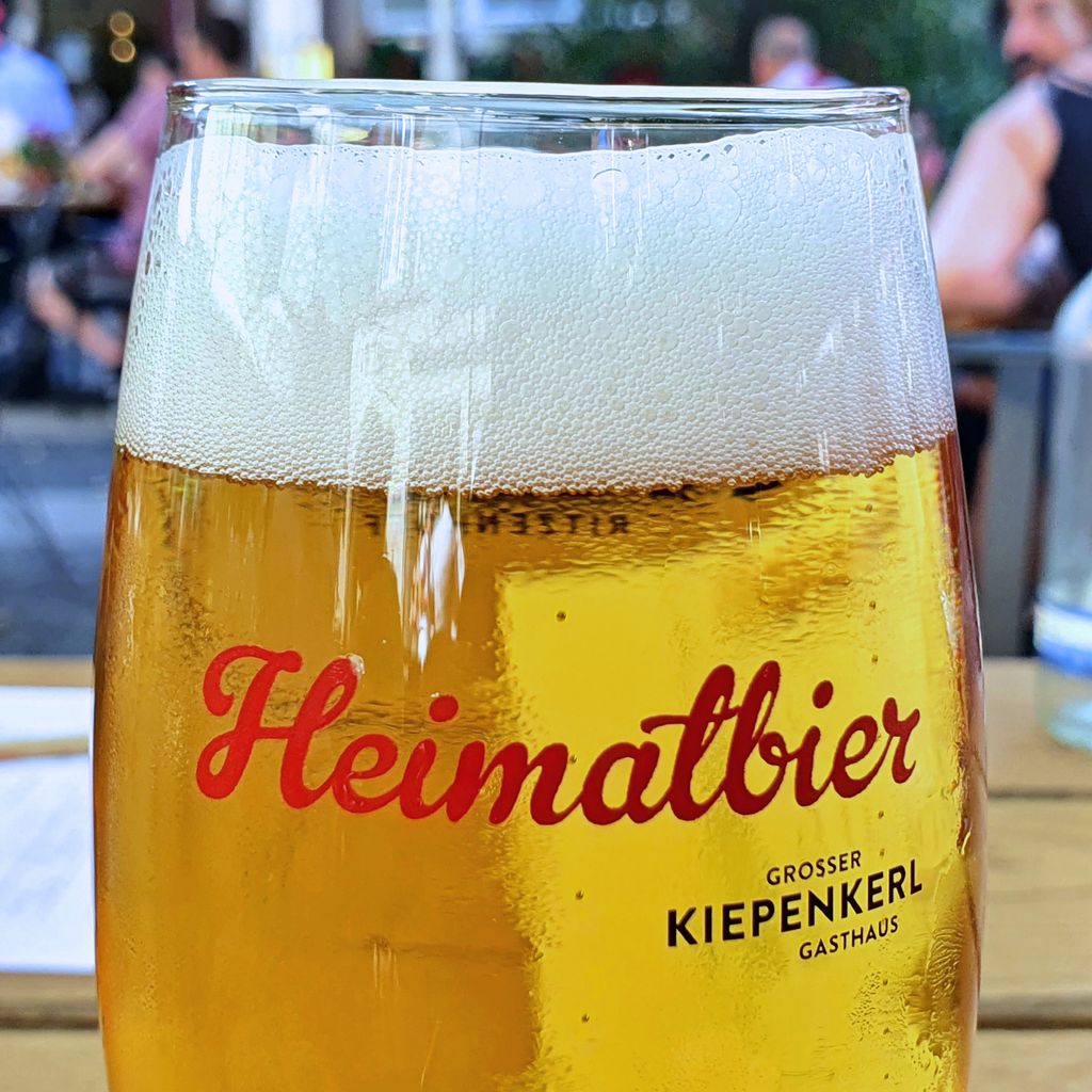 Heimatbier beim „Großer Kiepenkerl“ in Münster