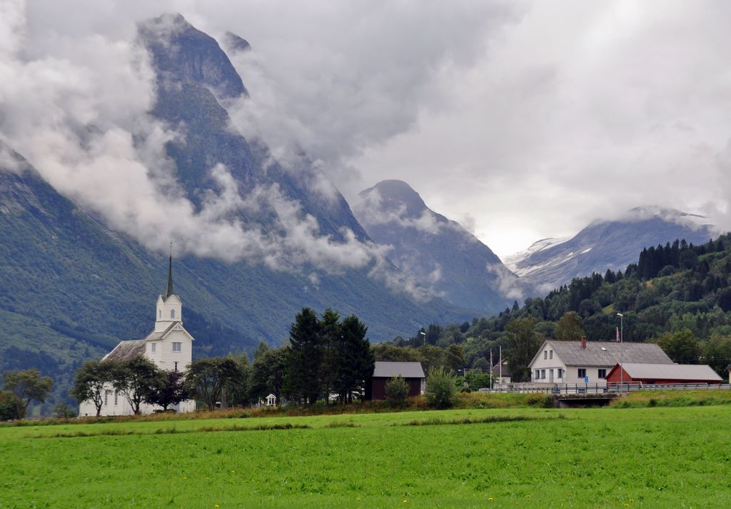 Norwegen mit der MS Astor