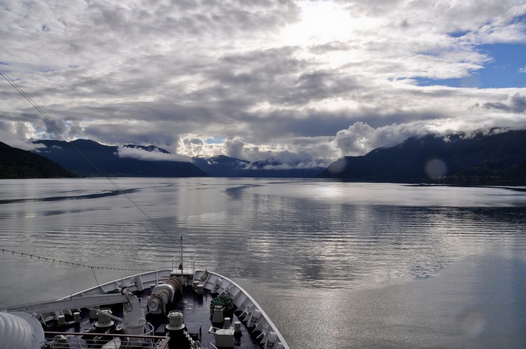 Norwegen mit der MS Astor