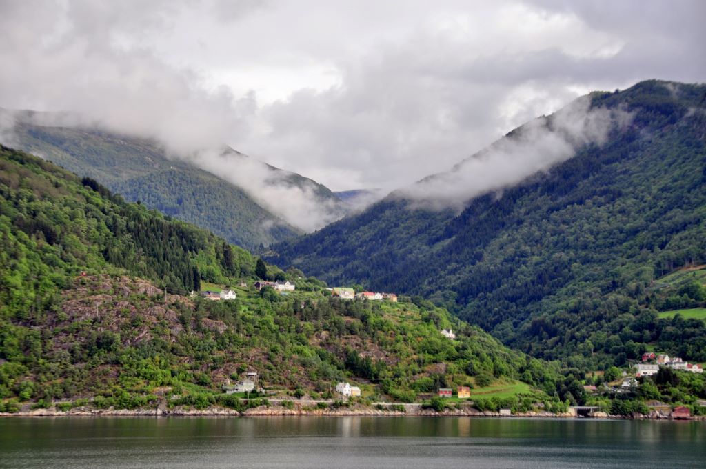 Norwegen mit der MS Astor