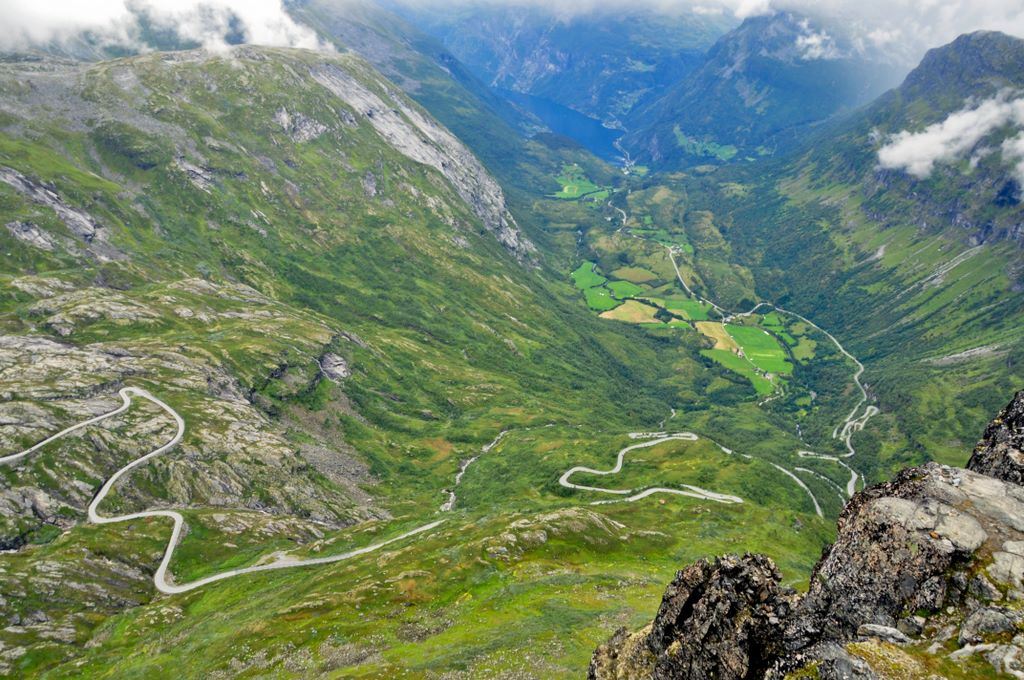 Norwegen mit der MS Astor