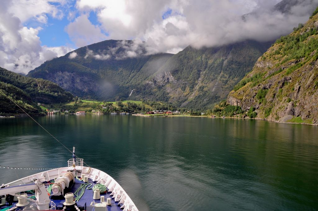 Norwegen mit der MS Astor