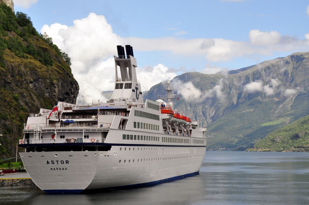 Norwegen mit der MS Astor