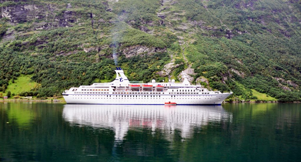 Norwegen mit der MS Astor