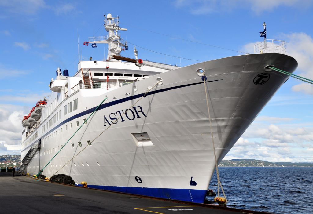 Norwegen mit der MS Astor