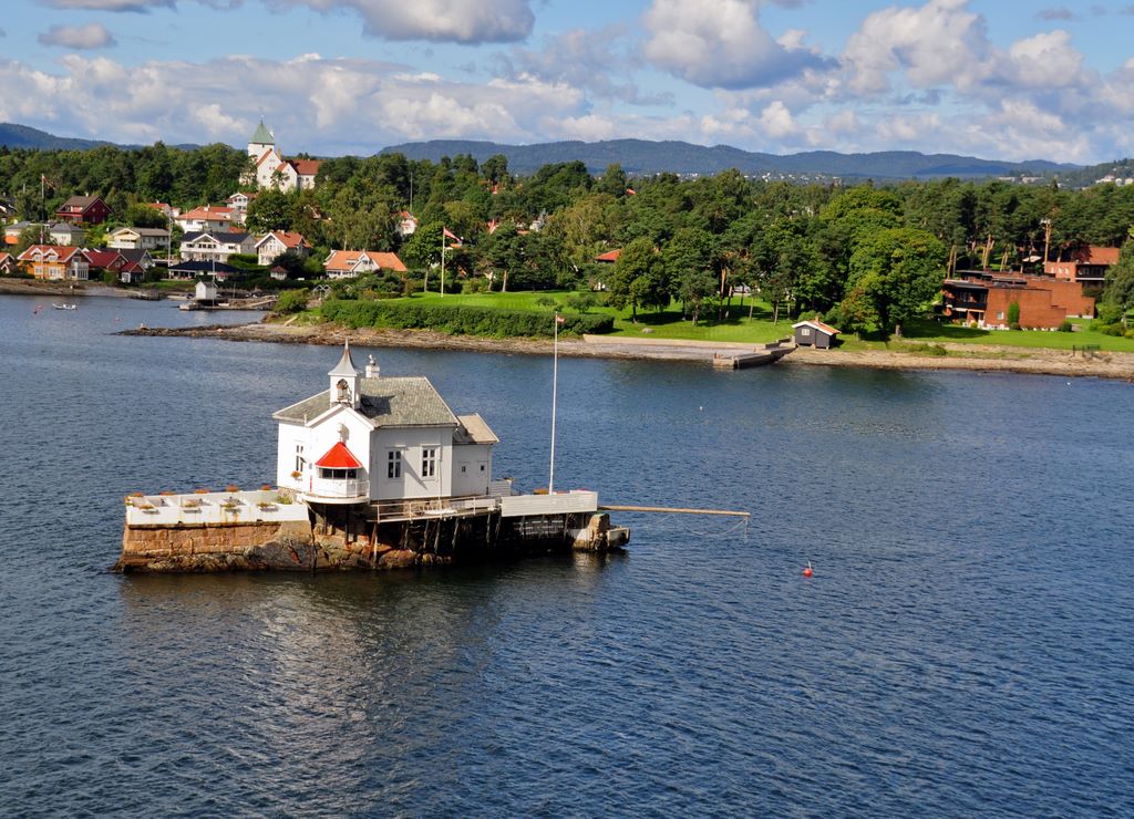 Norwegen mit der MS Astor