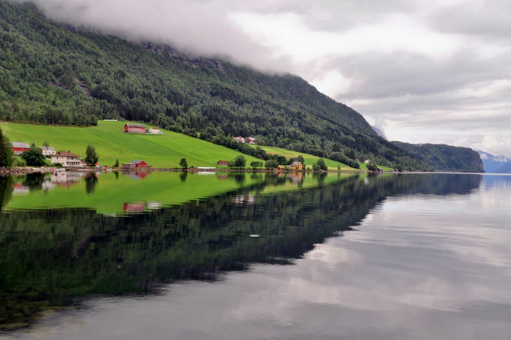 Norwegen mit der MS Astor