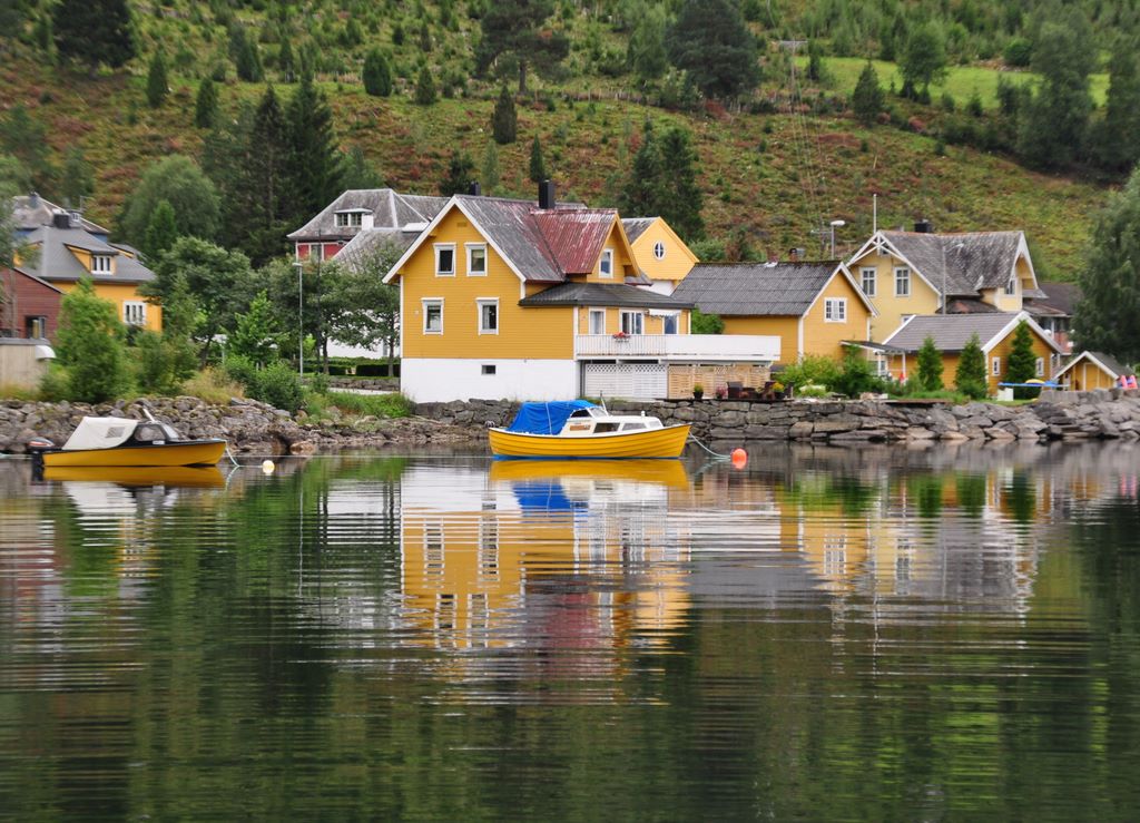 Norwegen mit der MS Astor