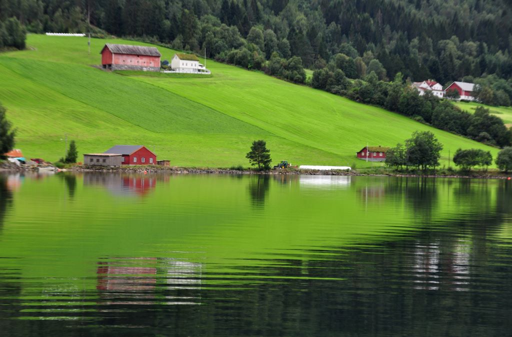 Norwegen mit der MS Astor
