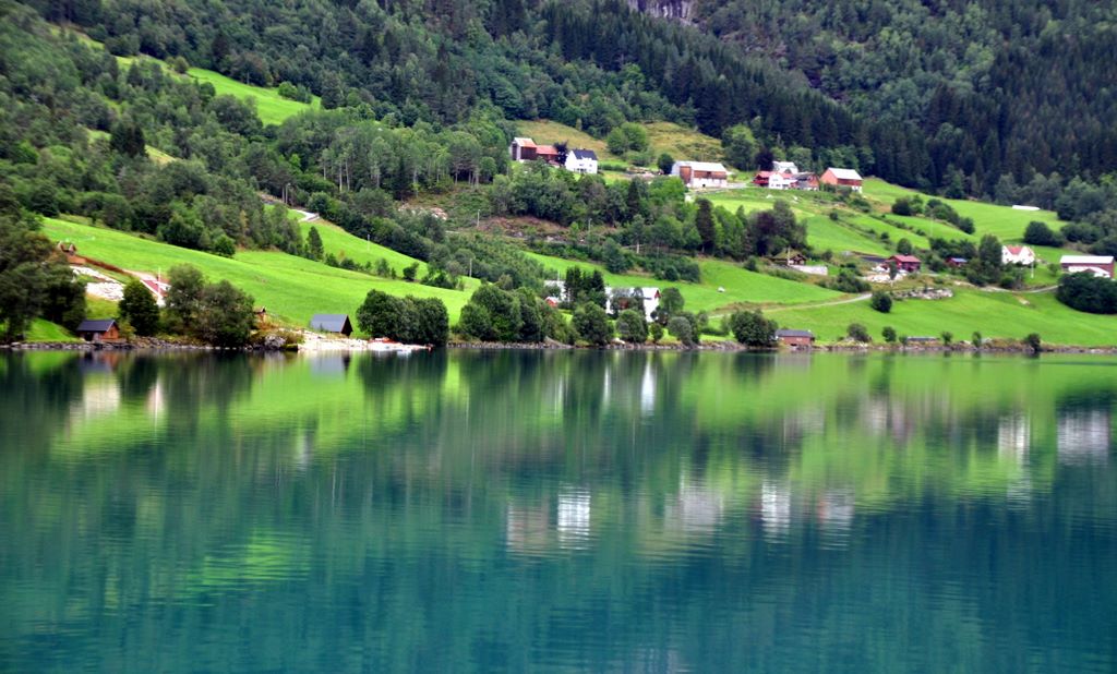 Norwegen mit der MS Astor