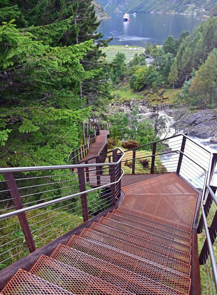 Ausblick auf den Fossevandring