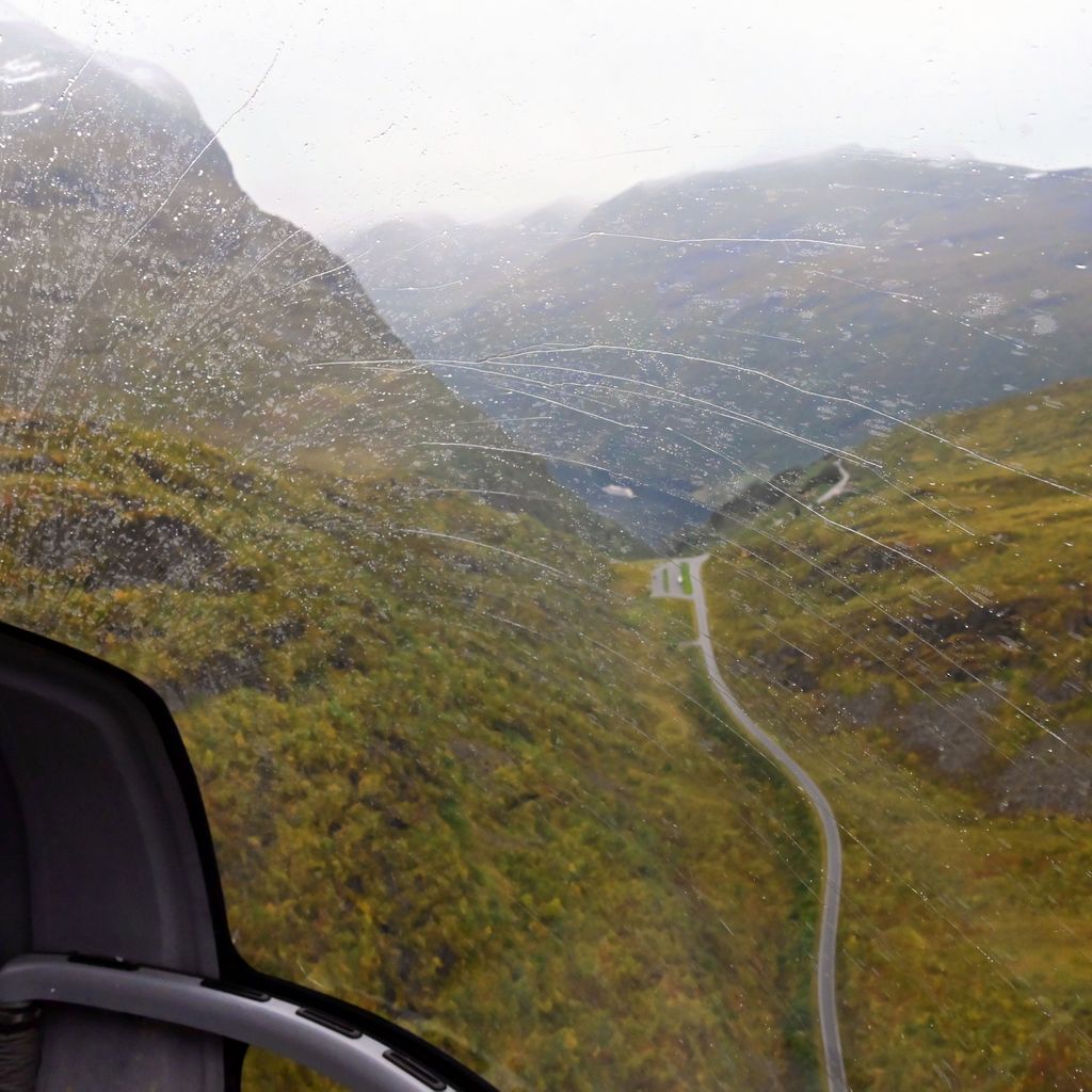 Ein Aussichtspunkt auf den Geirangerfjord