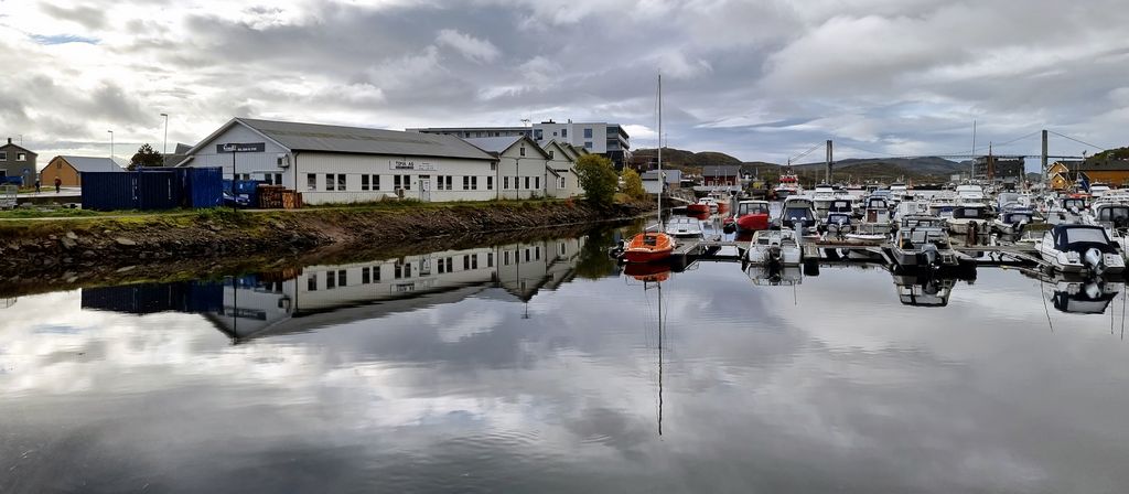 Neues Gebäude in Rørvik