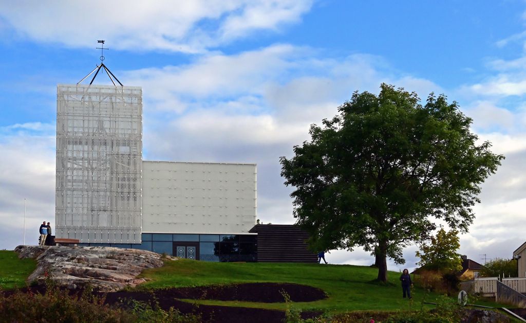 Die neue Kirche von Rørvik